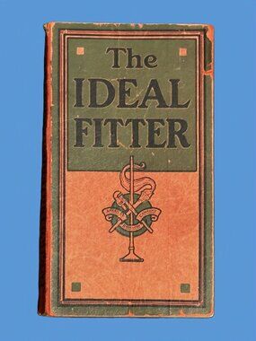 The Ideal Fitter American Radiators and Ideal Boilers Catalog Book, Vintage 1914